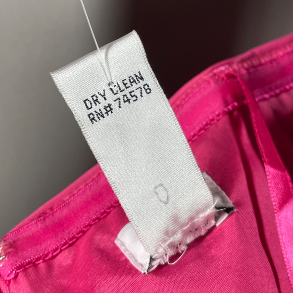 NEW Cache Dress Womens 10 pink strapless cocktail classic formal - Picture 6 of 9